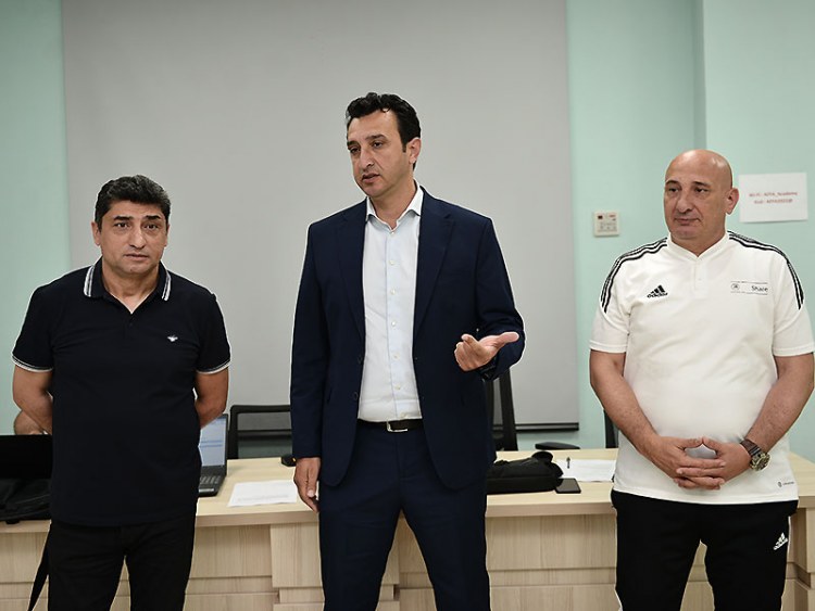 Bakıda UEFA A kursu keçirildi    - FOTOLAR