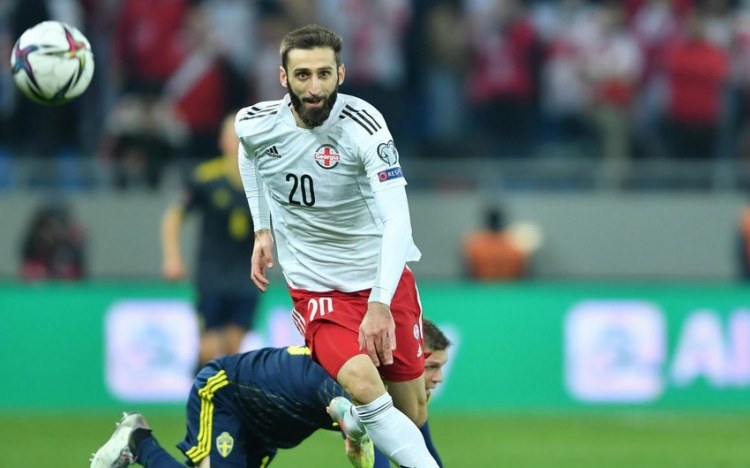 "Zirə"nin hücumçusu Gürcüstan millisində