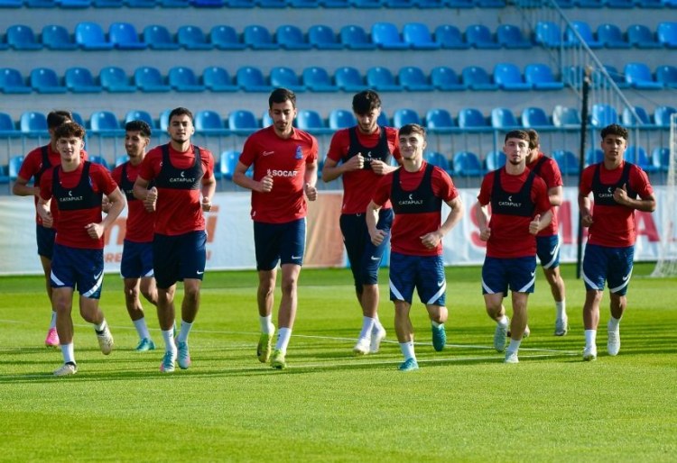 Yığma komandamız Belarusa qarşı