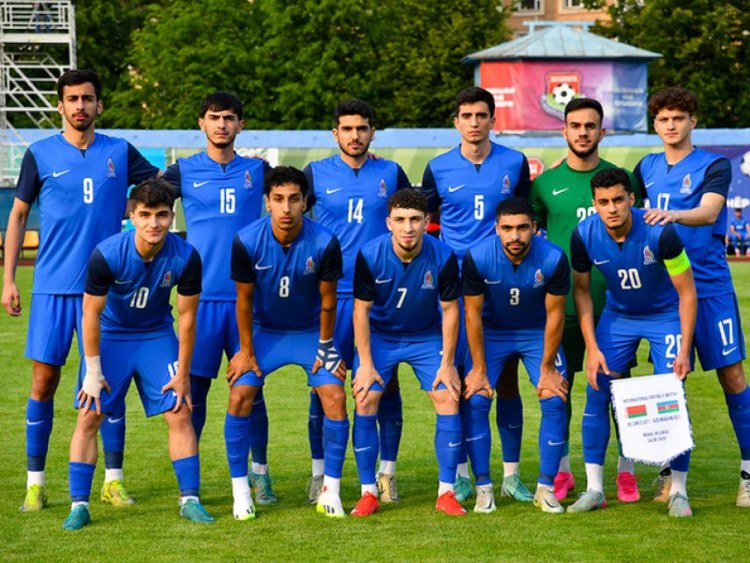 Azərbaycan yığmasının Belarusa məğlubiyyəti