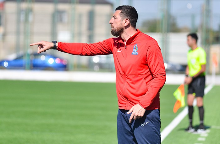 Aqil Nəbiyev: "Bu gün ortaya qoyulan xarakter göstərdi ki, Azərbaycanda yaxşı futbolçular var"