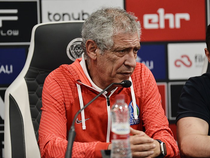 Fernandu Santuş: "Futbolçularımızın hamısı çox istəkli və motivasiyalıdırlar"