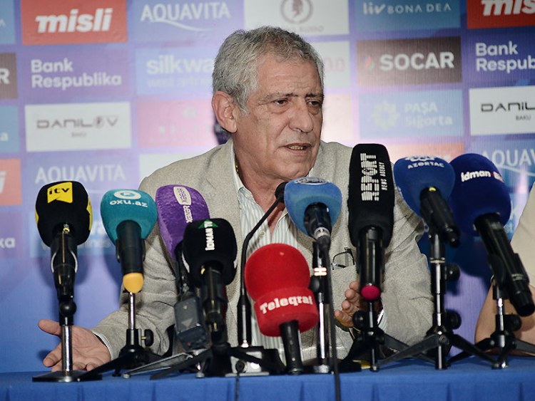 Fernandu Santuş: "Komandam yaxşı çıxış etdi"