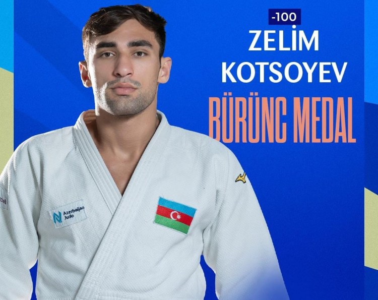 Dünya çempionatında üçüncü medal