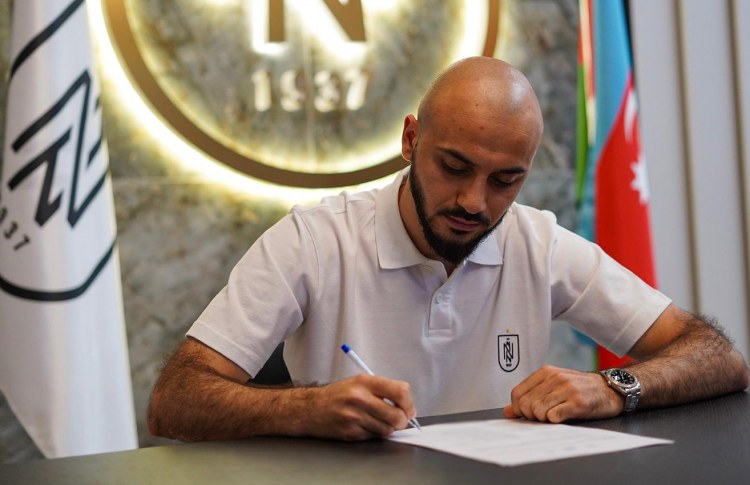 "Neftçi"nin transferi: "Bu komandaya Samir Abasovun istəyi ilə gəlmişəm"