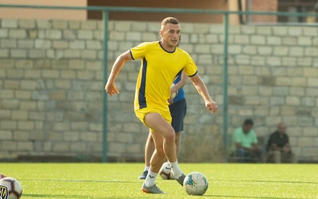"Kəpəz" daha bir futbolçu ilə yollarını ayırdı