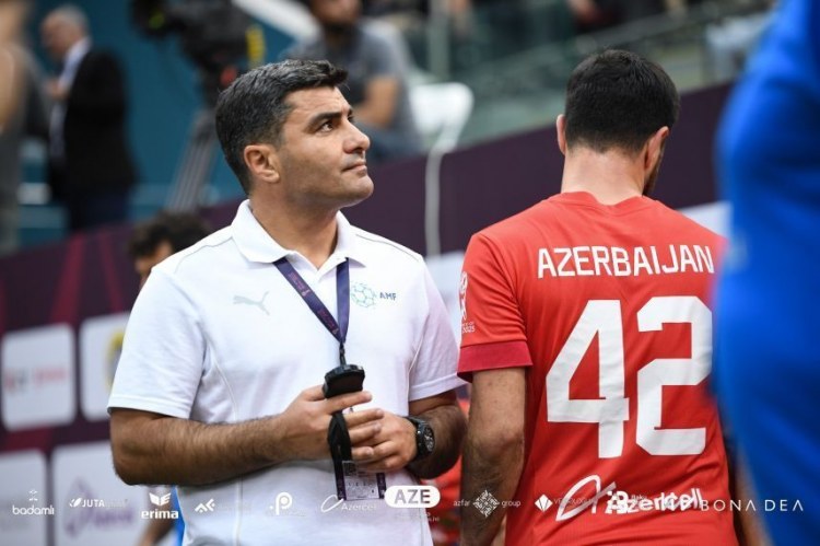 Azərbaycan millisi Xorvatiyadakı Avropa çempionatına hazırlaşır
