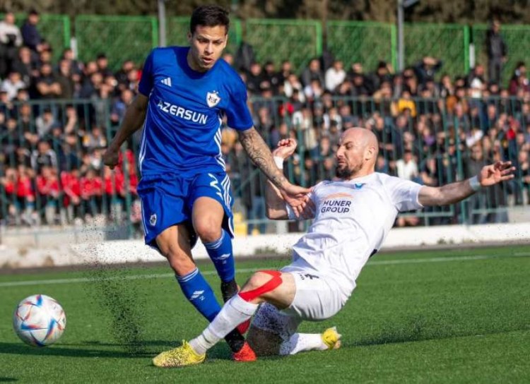 "Qarabağ" "Turan Tovuz"a qarşı - YENİLƏNİR