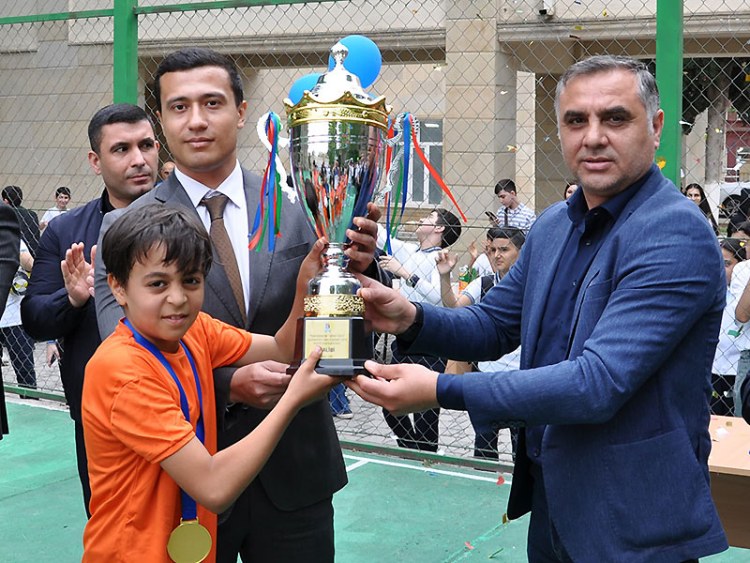 Gəncədə minifutbol turniri keçirilib -    FOTOLAR