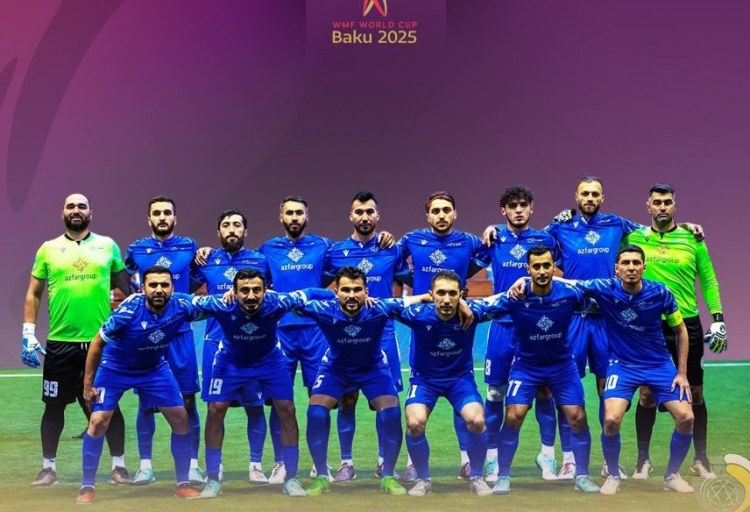 Bakıdakı dünya çempionatına start verildi - Azərbaycan Bəhreynə qarşı