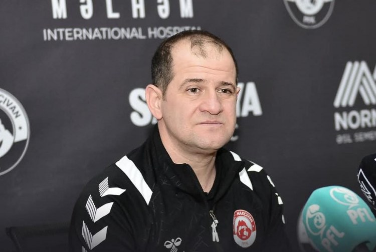 Elmar Baxşıyev: "Mövsümü layiqli yerdə bitirdik"