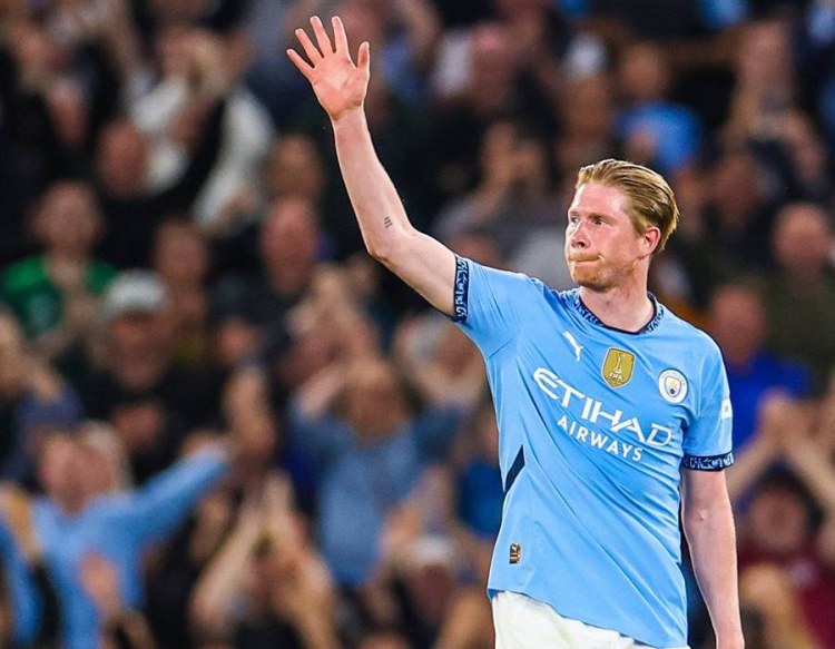 De Bruyne çempionla müqavilə imzalayır