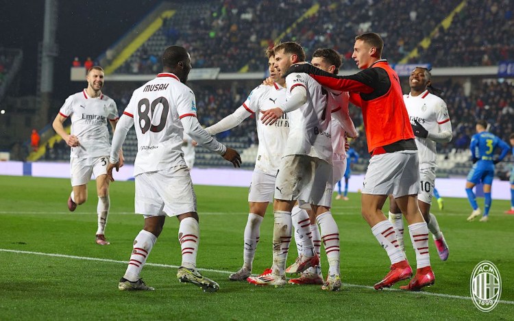 "Milan" mövsümü qələbə ilə başa vurdu