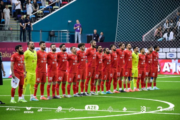 Azərbaycan millisi Mavritaniyaya qarşı    - YENİLƏNİR