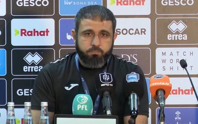 Rəşad Sadıqov: " Klub rəhbərliyinin futbolu bu qədər sevməsi bizi sevindirir"