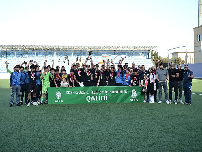 AFFA U-15 Liqasının qalibi bəlli oldu
