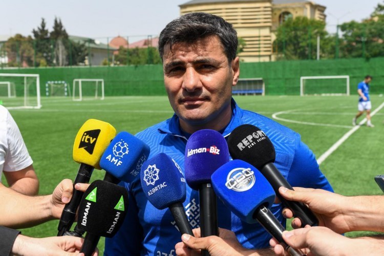 Millimizin baş məşqçisi: " Əgər kubok qazanmaq istəyiriksə..."