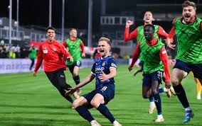 Bundesliqada qalmağı bacardılar