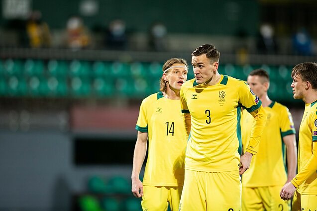 Latviya yığmasının Azərbaycanla oyun üçün heyəti