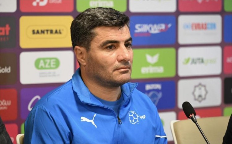 Millimizin baş məşqçisi: "Monteneqronu uda bilsək, çempionluq haqda danışmaq olar"