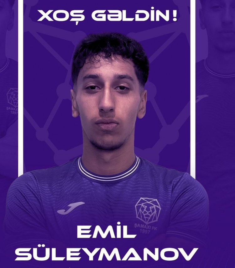 "Qəbələ"nin futbolçusu rəsmən "Şamaxı"da