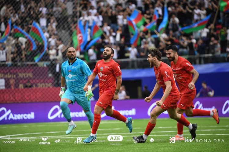 Millimiz dünya çempionatında yarımfinala yüksəldi