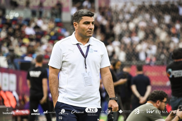 Millimizin baş məşqçisi: "Ümidimiz, arzumuz dünya çempionu olmaqdır"