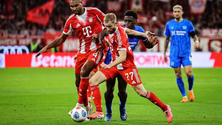 "Bavariya" "Bayer"i də məğlub etdi