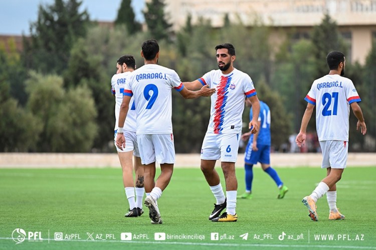 "Qaradağ Lökbatan" "Ağdaş"ı darmadağın etdi