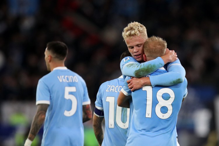 "Latsio" evdə qalib gəldi