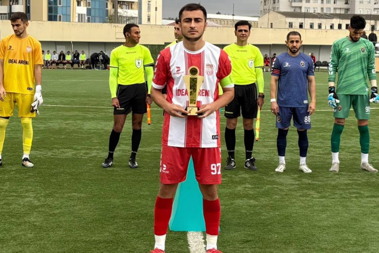 "Ayın qolu" layihəsinin qalibi mükafatlandırıldı -    FOTO