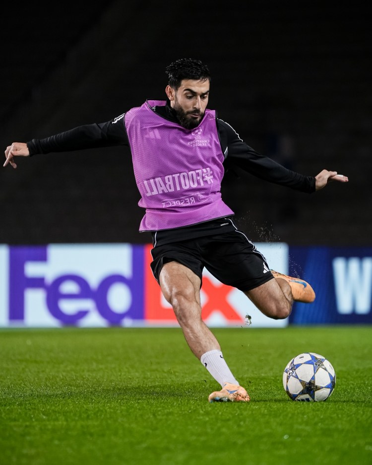 Super oyun öncəsi "Qarabağ"ın son məşqi - Super oyun öncəsi "Qarabağ"ın son məşqi -