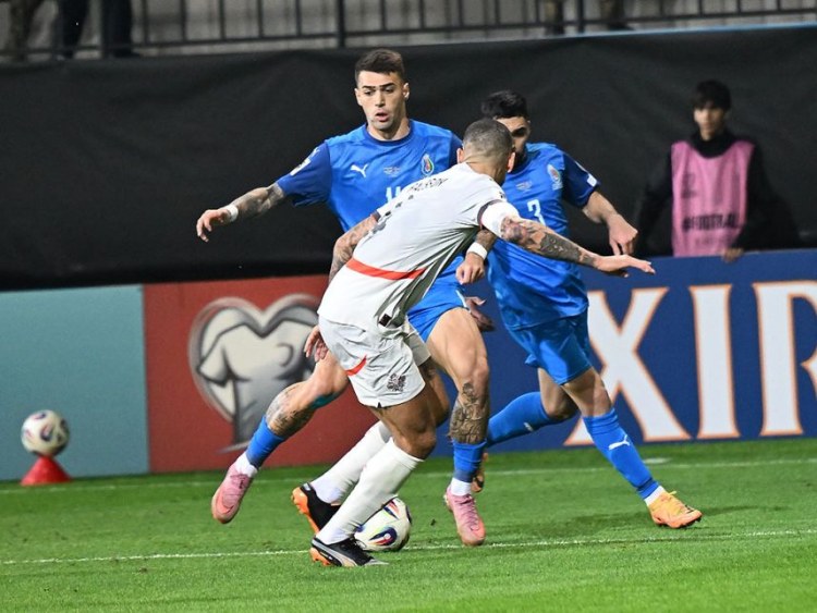 Millimizin üzvü: "Fransa ilə matçda ölkəmiz və azarkeşlərimiz üçün oynamalıyıq"