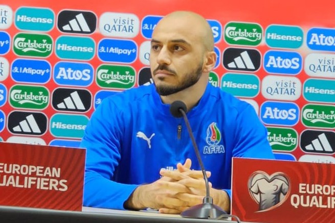 "Fransa ilə oyunda nəticə qazana biləcəyimizə inanırıq" - Elvin Bədəlov