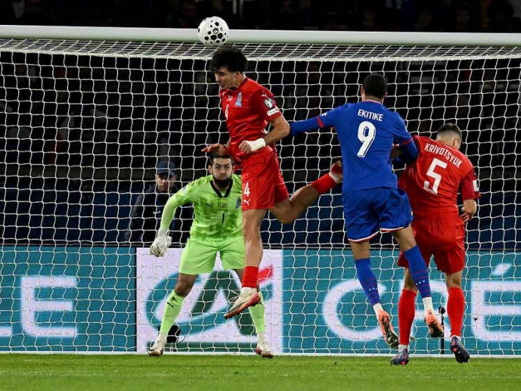 Azərbaycana qarşı Nkunku, Mateta və Ekitikedən ibarət hücum üçlüyü gözlənilir - Fransa mətbuatı