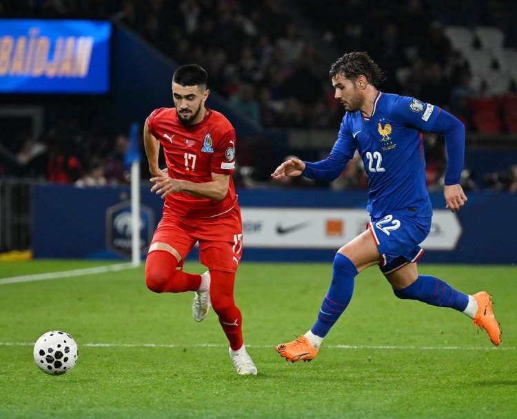 Azərbaycan - Fransa oyunu üçün satışa çıxarılmış bütün biletlər satıldı