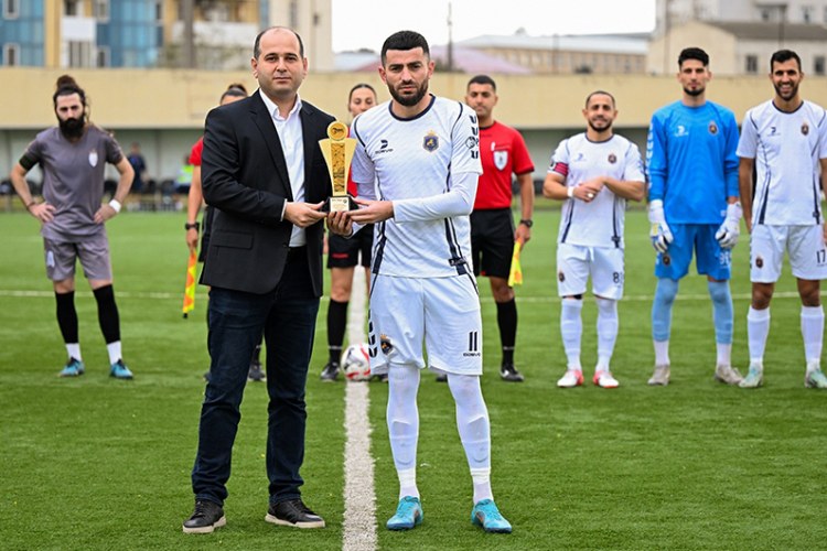 "Ayın qolu" layihəsinin qalibi mükafatlandırıldı