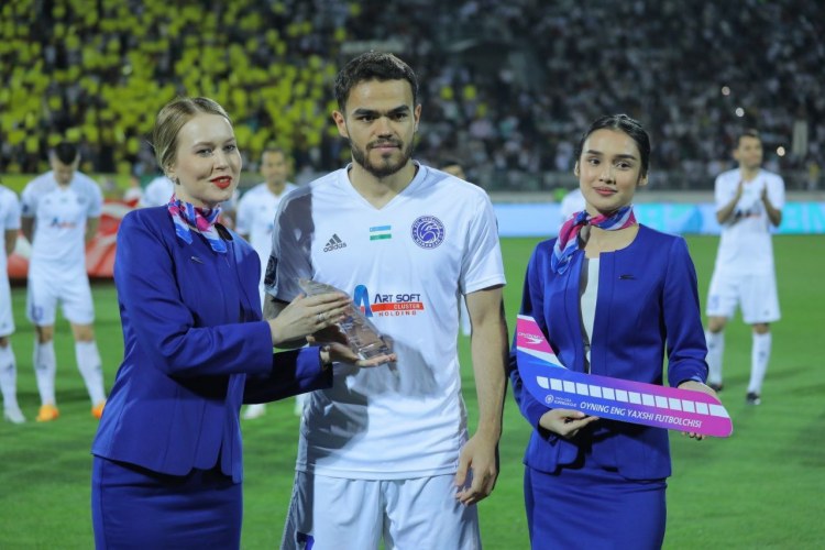 Özbəkistanlı futbolçu "Yuventus"un hədəfində