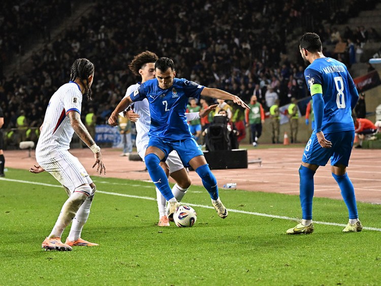 "Fransa ilə görüşdə vurduğumuz qol həmişə yaddaşımda qalacaq"