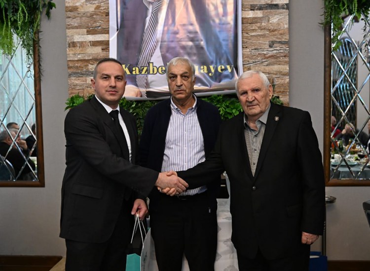 
                Kazbek Tuayevin yubileyi münasibətilə tədbir keçirildi     
                    