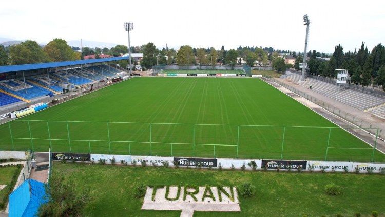 "Turan Tovuz"un stadionunun son durumu -    FOTOLAR