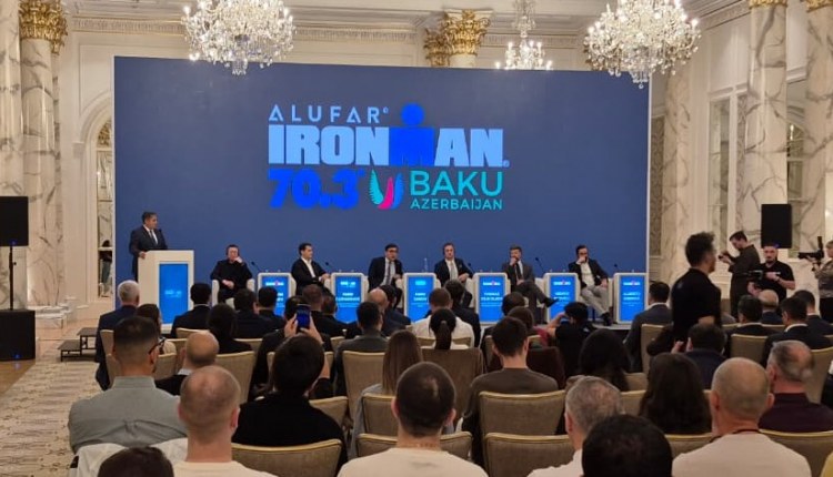 Bakıda “İronman 70.3 Baku” yarışı keçiriləcək -    Azərbaycanda ilk