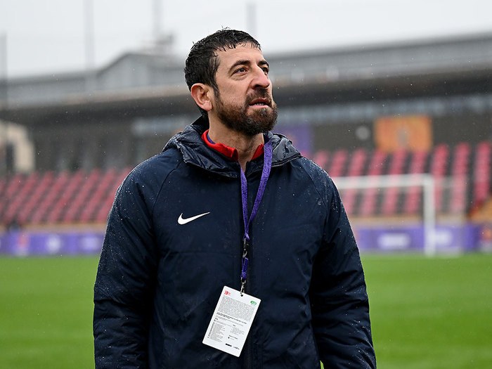 Millimizin baş məşqçisi : "Bu komanda ilə gələcəkdə daha böyük işlər görəcəyimizə inanıram"