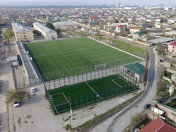 Santuşa ödənilən təzminata 3 belə kiçik stadion tikmək olardı -    amma bu gün olanımız yalnız Binə qəsəbəsindəki stadiondur