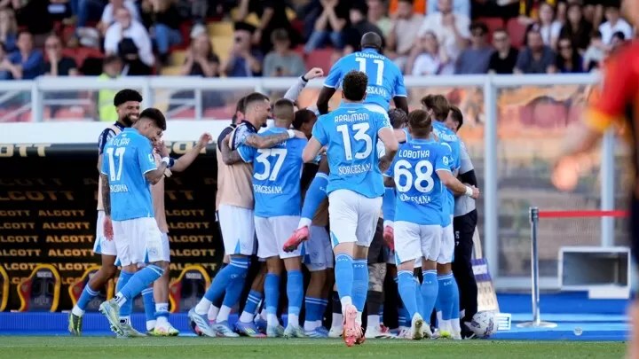 Lider "Napoli"dən daha bir qələbə