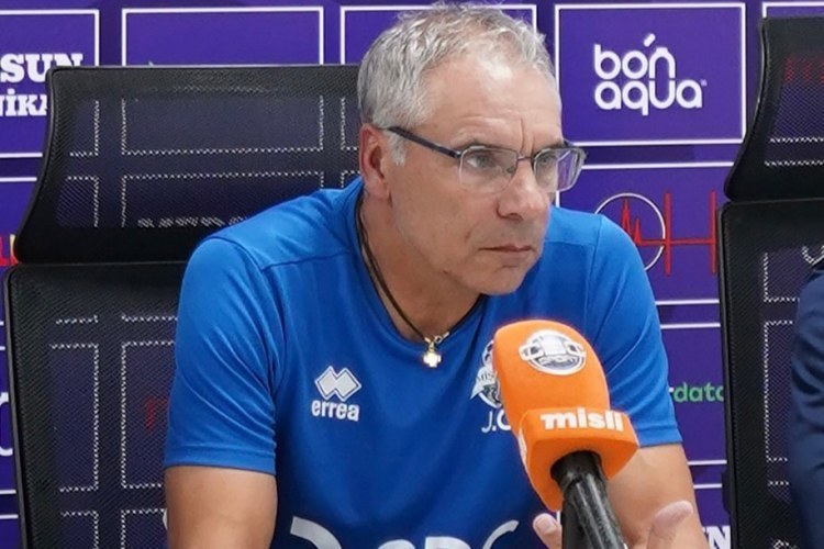 Jorj Kaşkilya: "Birinci hissədə gözəl oynadıq, yaxşı mübarizə apardıq"