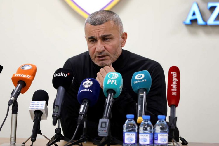 Qurban Qurbanov: "Neftçi"nin hücum xəttindən çəkinmirəm"