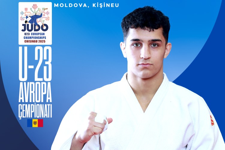 Azərbaycan cüdoçusu Avropa çempionu oldu