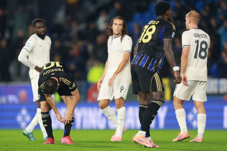 "Latsio" səfərdə xal itirdi