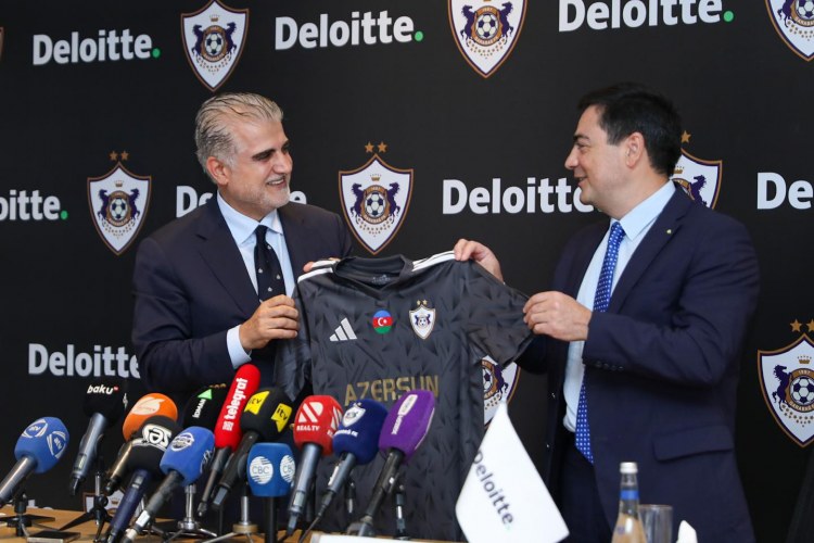 "Qarabağ" üçün yeni əməkdaş -    FOTOLAR